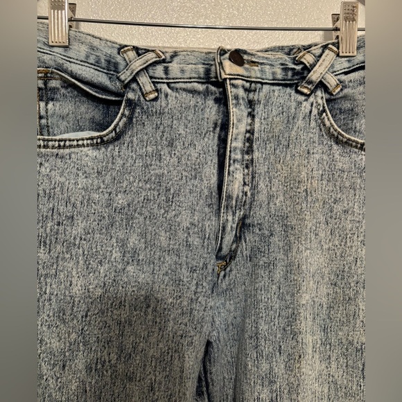Vintage L.A.37 acid wash jeans 11 - Picture 4 of 13